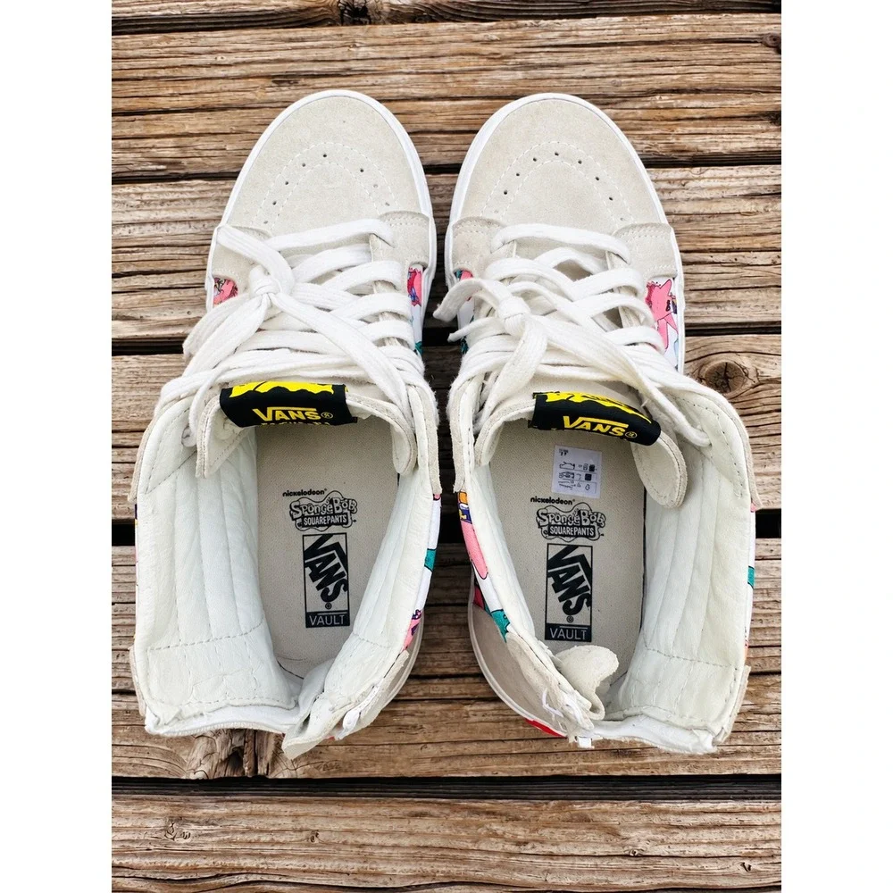 Vans SK8 LX SpongeBob Patrick Start Shoes